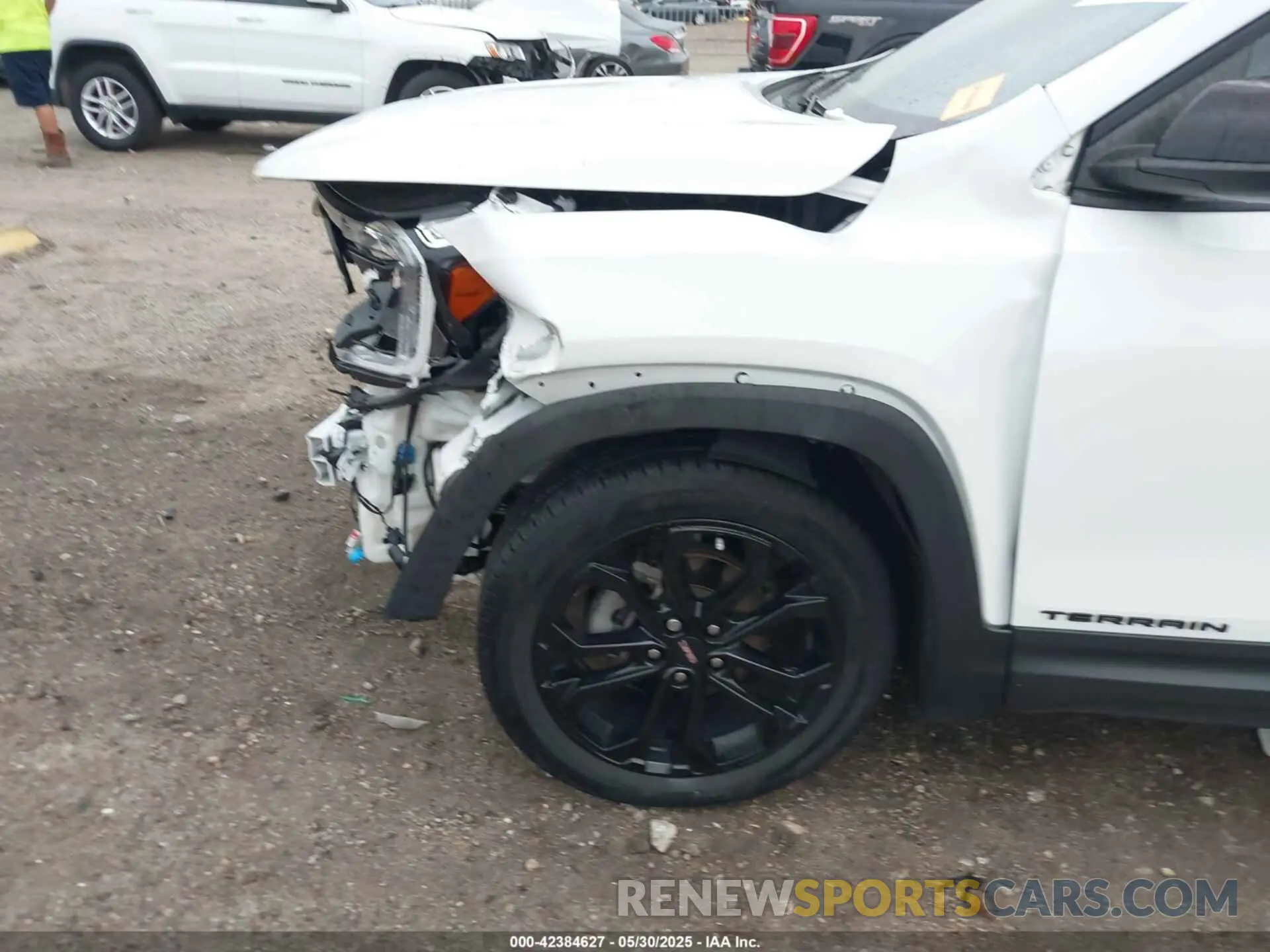 18 fotografías del automóvil dañado 3GKALMEV1NL310132 GMC TERRAIN 2022