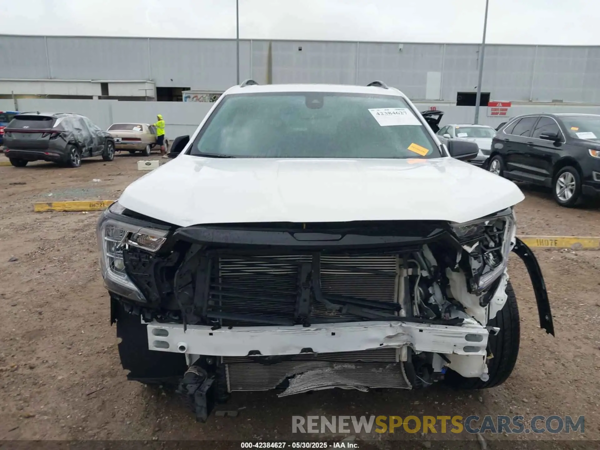 6 fotografías del automóvil dañado 3GKALMEV1NL310132 GMC TERRAIN 2022