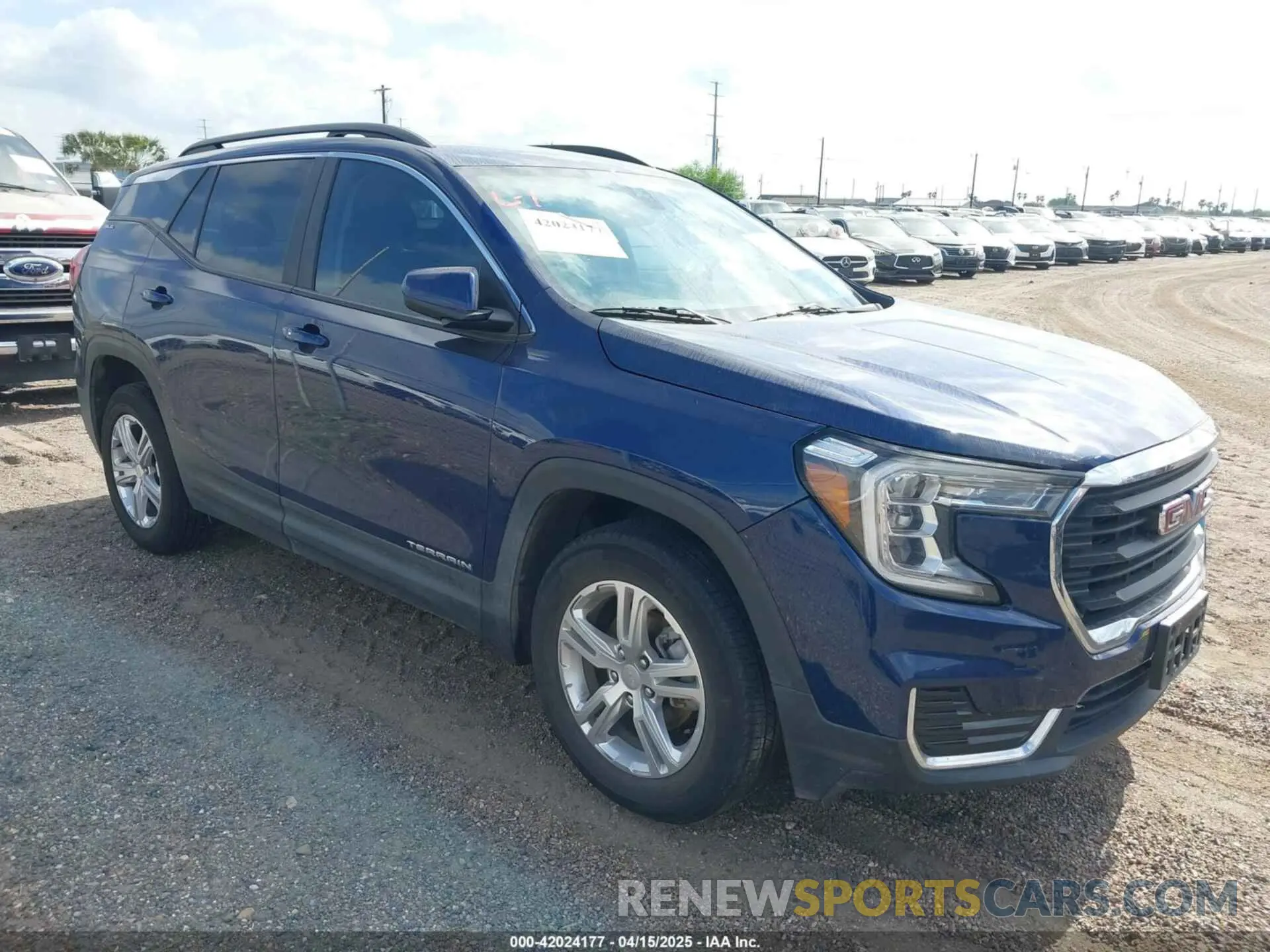 1 fotografías del automóvil dañado 3GKALMEV2NL210055 GMC TERRAIN 2022