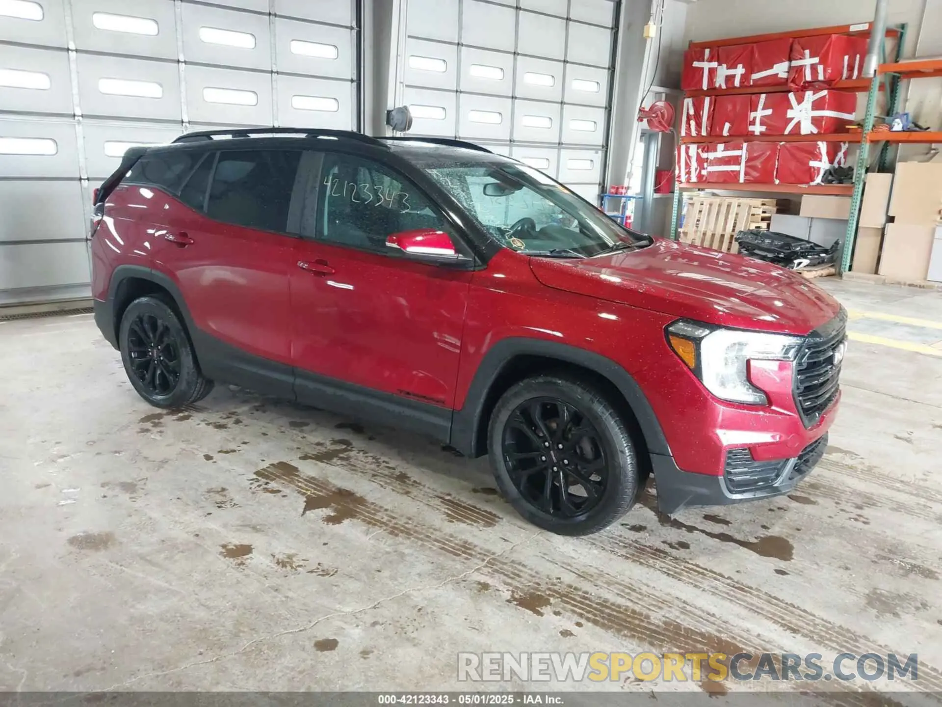 1 fotografías del automóvil dañado 3GKALMEV3NL193363 GMC TERRAIN 2022