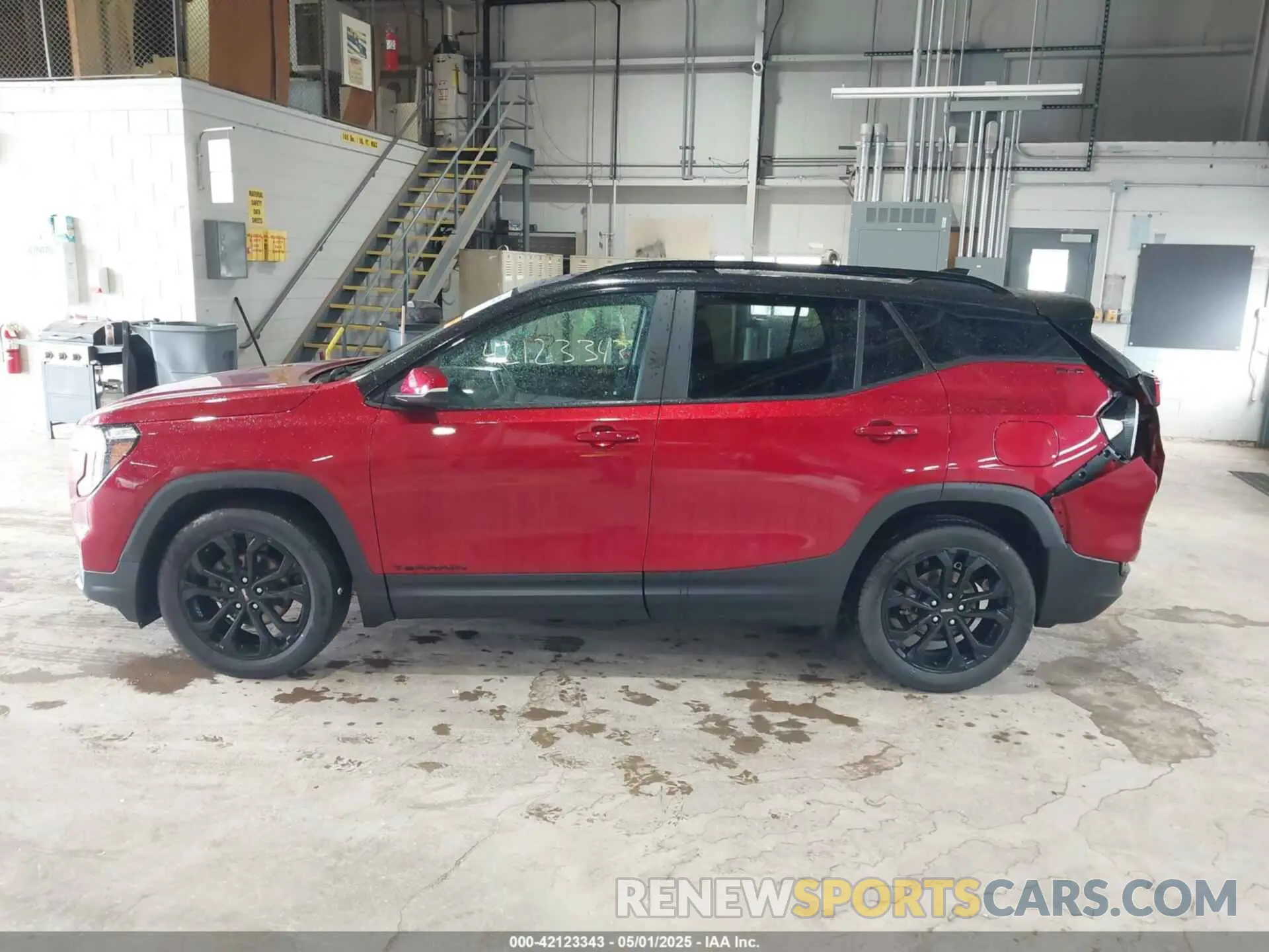 14 fotografías del automóvil dañado 3GKALMEV3NL193363 GMC TERRAIN 2022