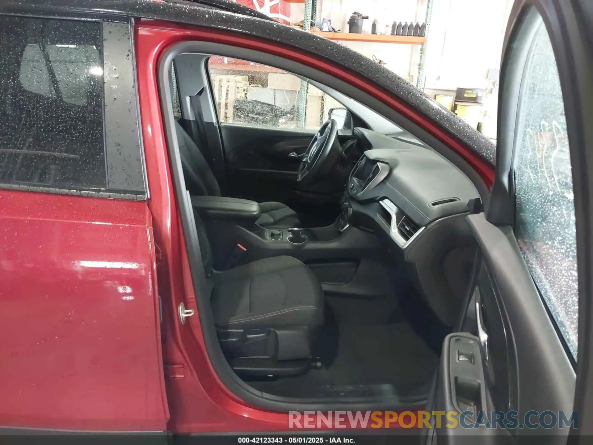 5 fotografías del automóvil dañado 3GKALMEV3NL193363 GMC TERRAIN 2022
