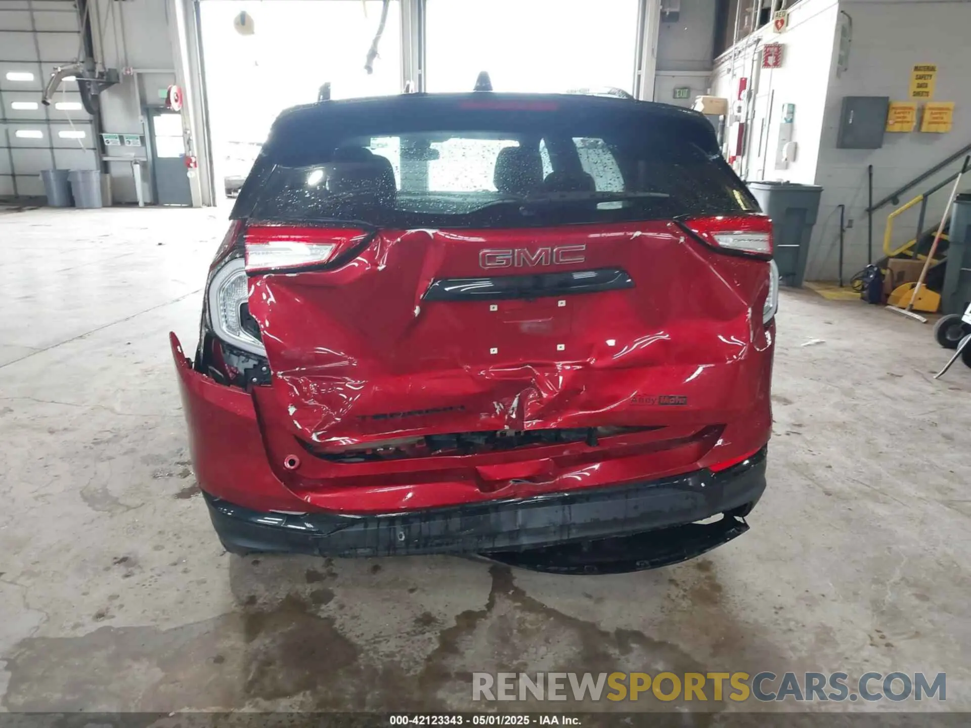 6 fotografías del automóvil dañado 3GKALMEV3NL193363 GMC TERRAIN 2022