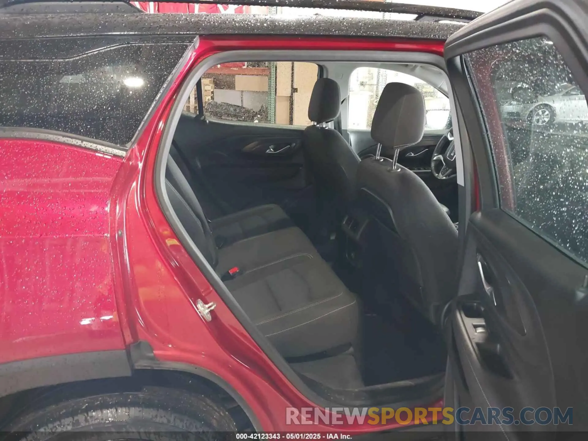 8 fotografías del automóvil dañado 3GKALMEV3NL193363 GMC TERRAIN 2022
