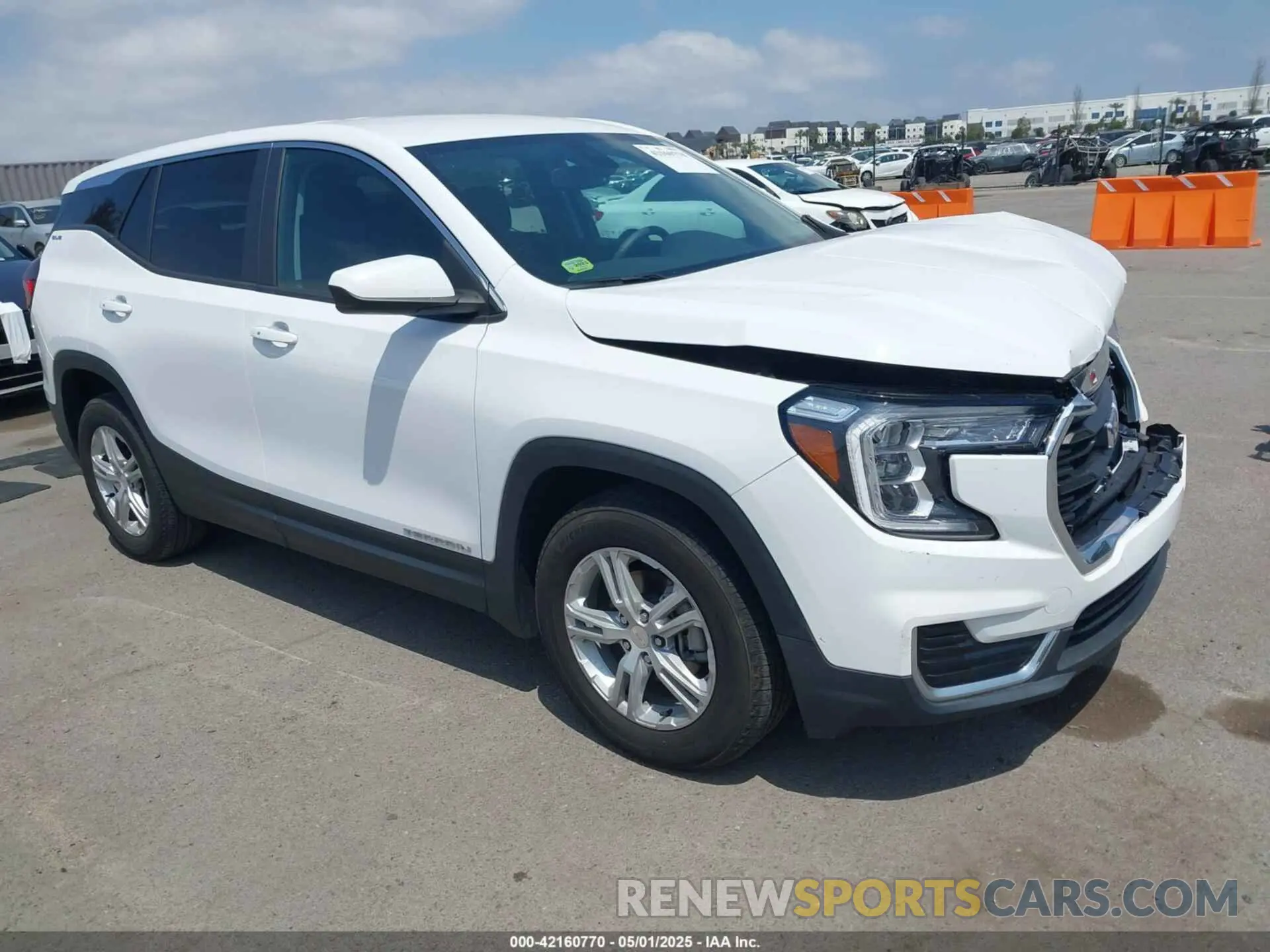1 fotografías del automóvil dañado 3GKALMEV3NL228452 GMC TERRAIN 2022