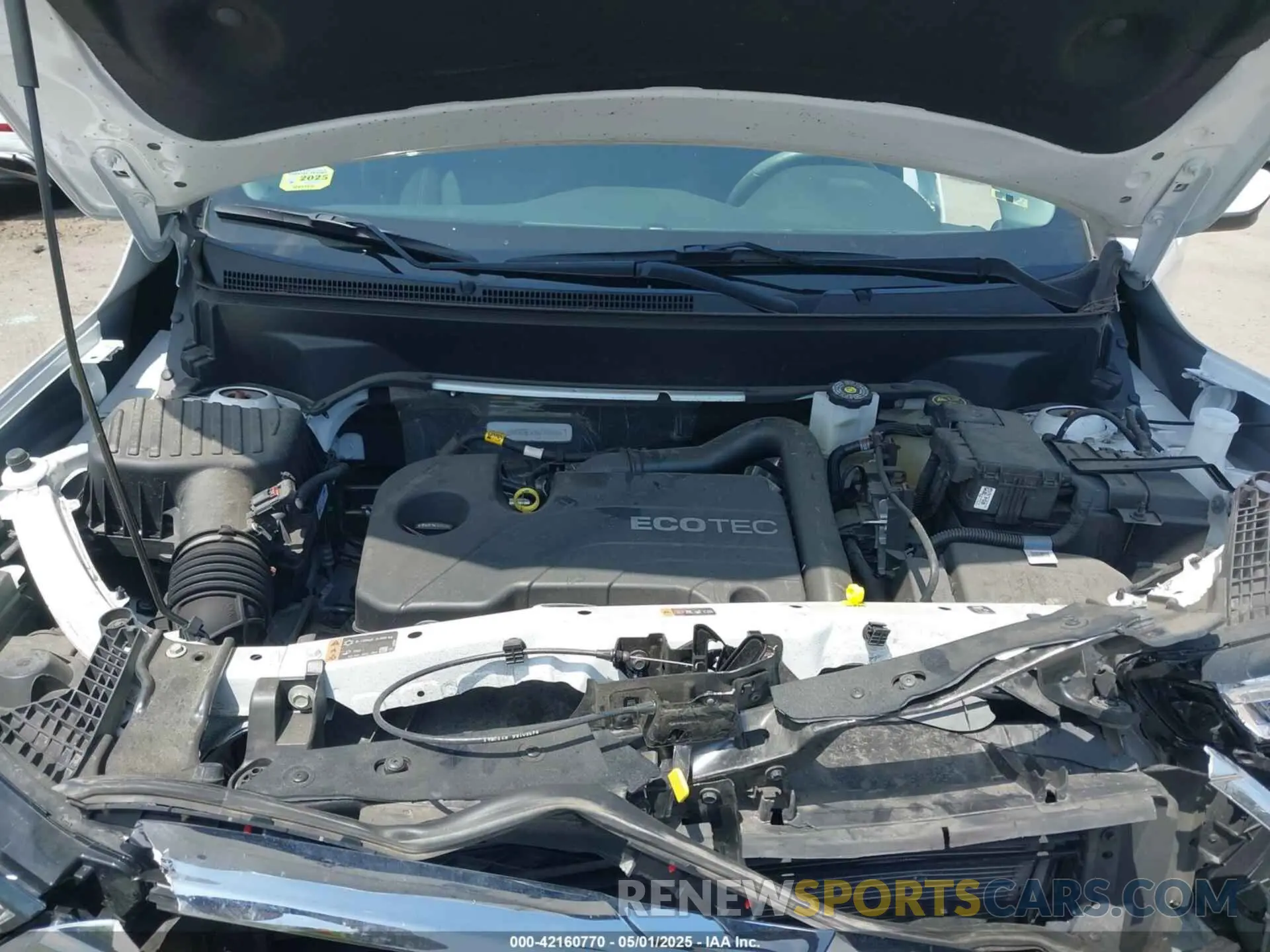 10 fotografías del automóvil dañado 3GKALMEV3NL228452 GMC TERRAIN 2022