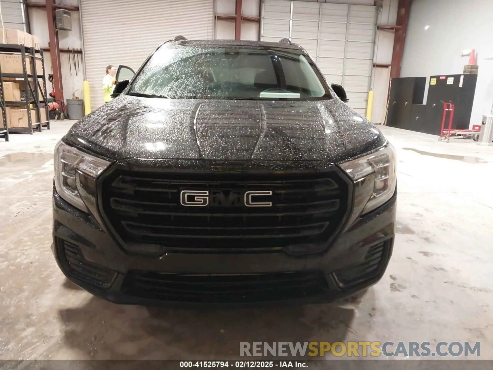 12 fotografías del automóvil dañado 3GKALMEV3NL250628 GMC TERRAIN 2022