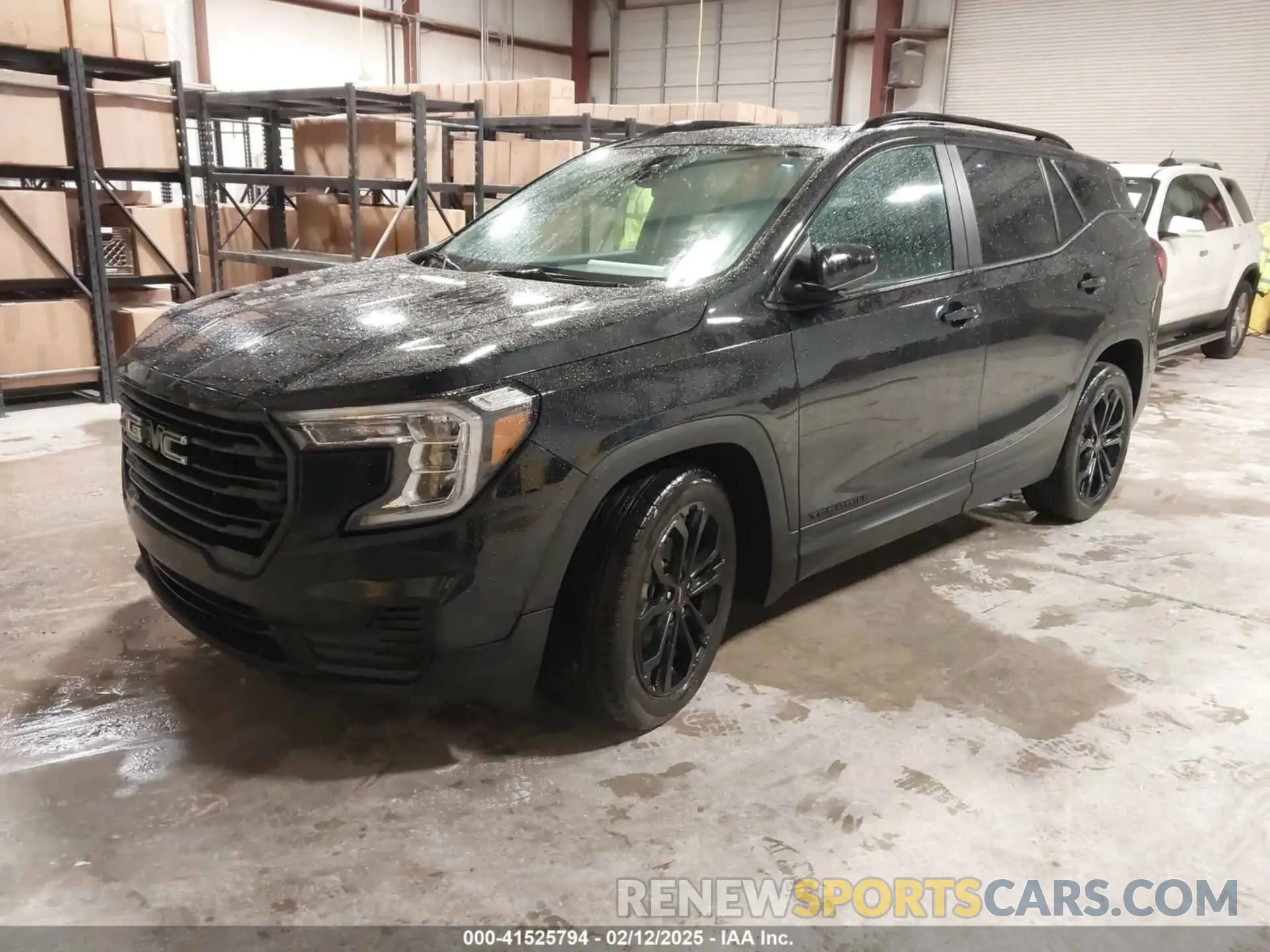 2 fotografías del automóvil dañado 3GKALMEV3NL250628 GMC TERRAIN 2022