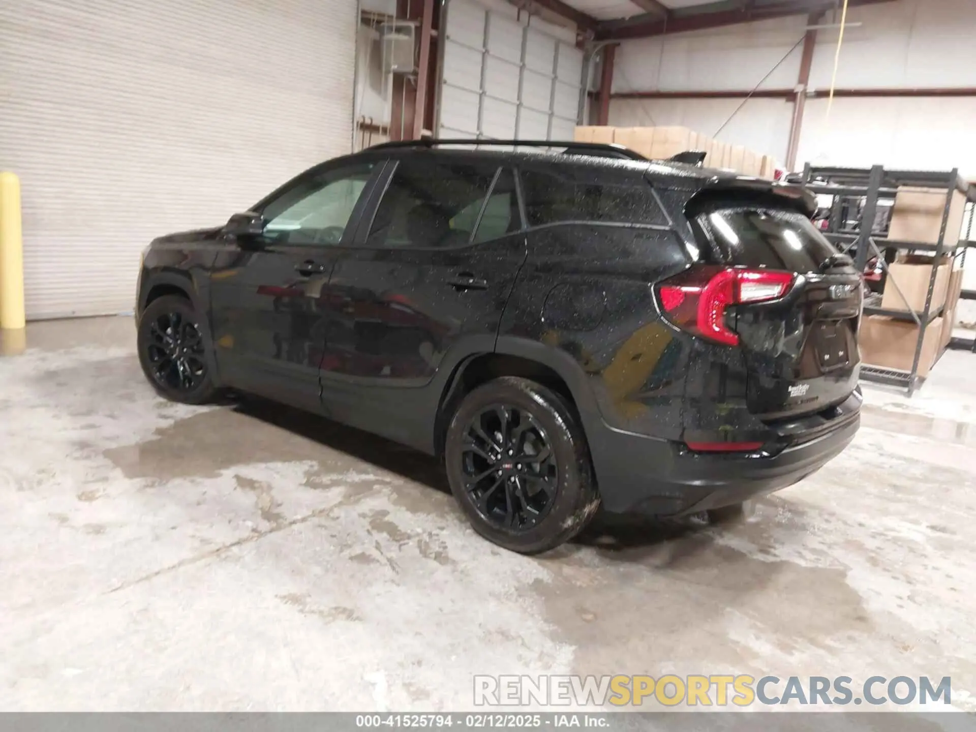 3 fotografías del automóvil dañado 3GKALMEV3NL250628 GMC TERRAIN 2022