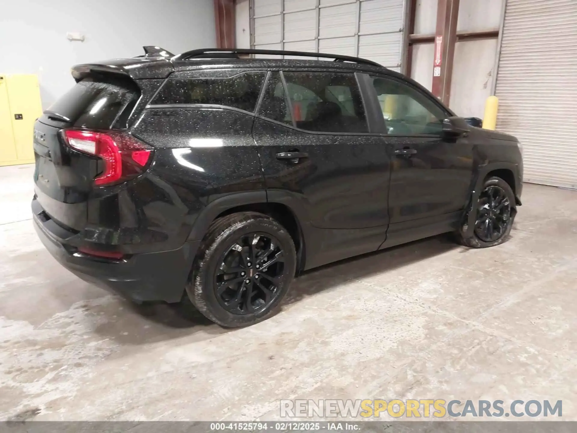 4 fotografías del automóvil dañado 3GKALMEV3NL250628 GMC TERRAIN 2022
