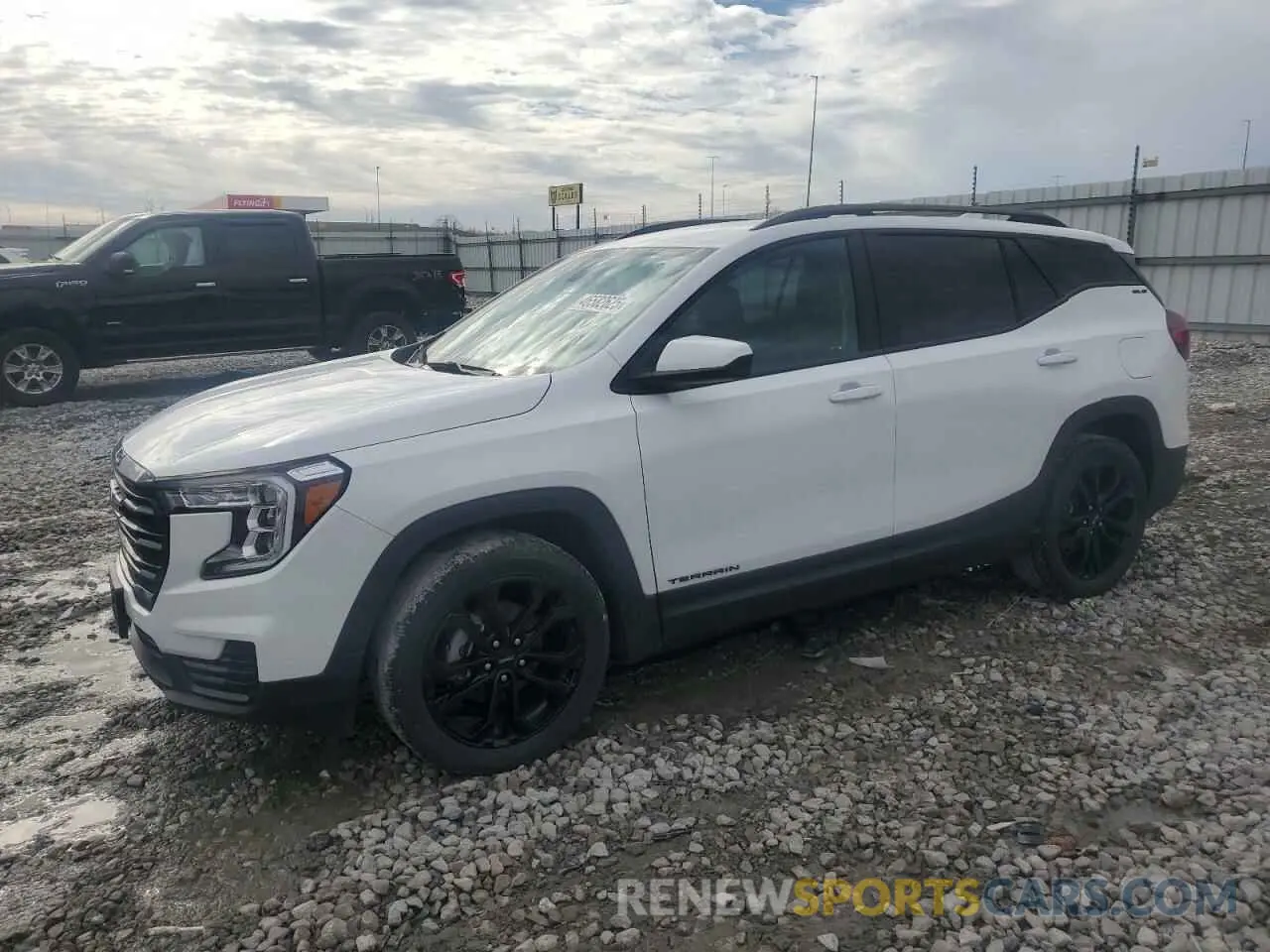 1 fotografías del automóvil dañado 3GKALMEV3NL271950 GMC TERRAIN 2022