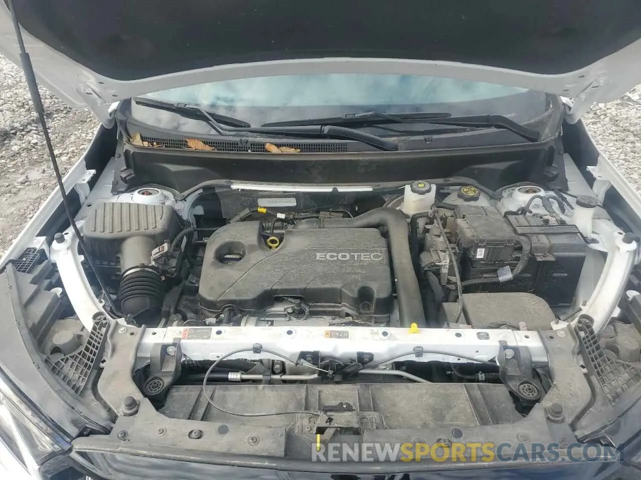 12 fotografías del automóvil dañado 3GKALMEV3NL271950 GMC TERRAIN 2022