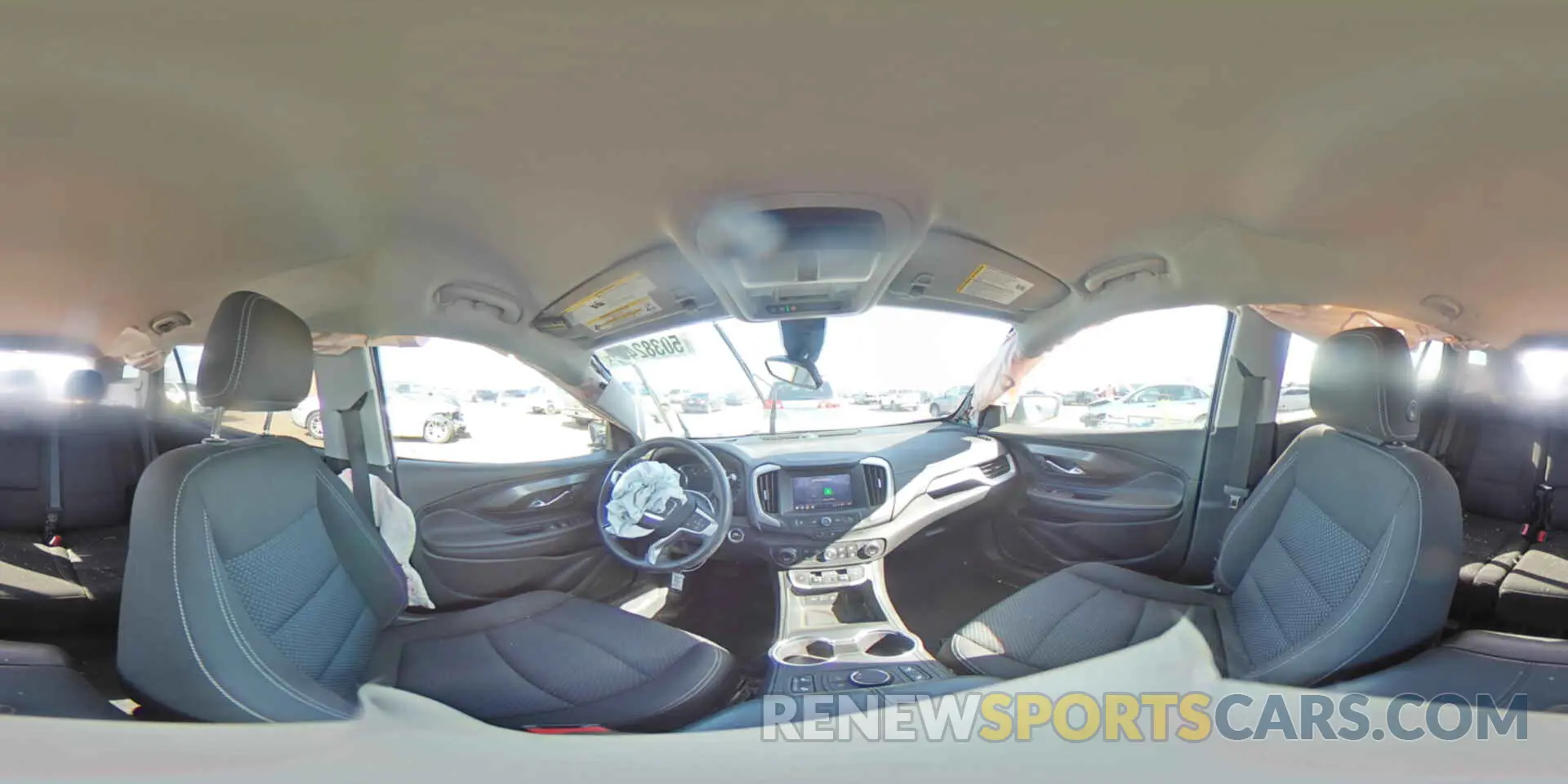 12 fotografías del automóvil dañado 3GKALMEV3NL306843 GMC TERRAIN 2022