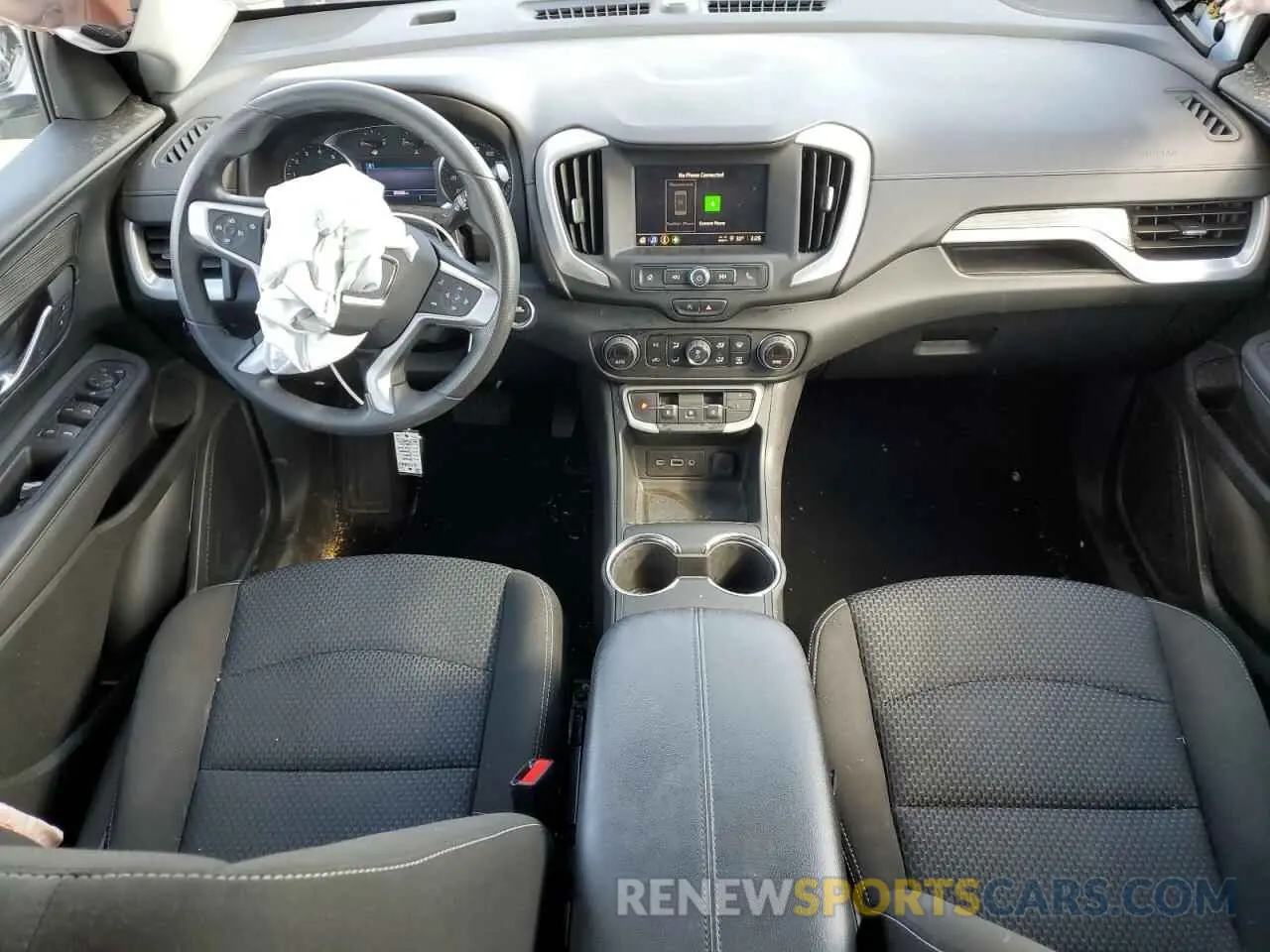 8 fotografías del automóvil dañado 3GKALMEV3NL306843 GMC TERRAIN 2022