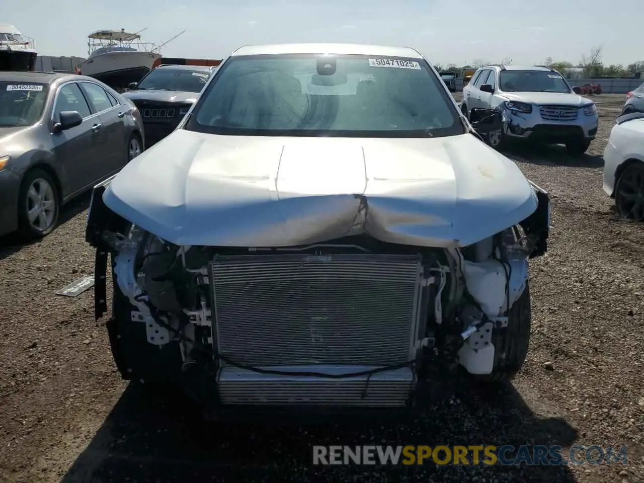 5 fotografías del automóvil dañado 3GKALMEV4NL112208 GMC TERRAIN 2022