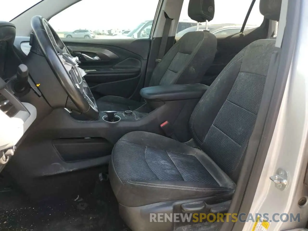 7 fotografías del automóvil dañado 3GKALMEV4NL112208 GMC TERRAIN 2022