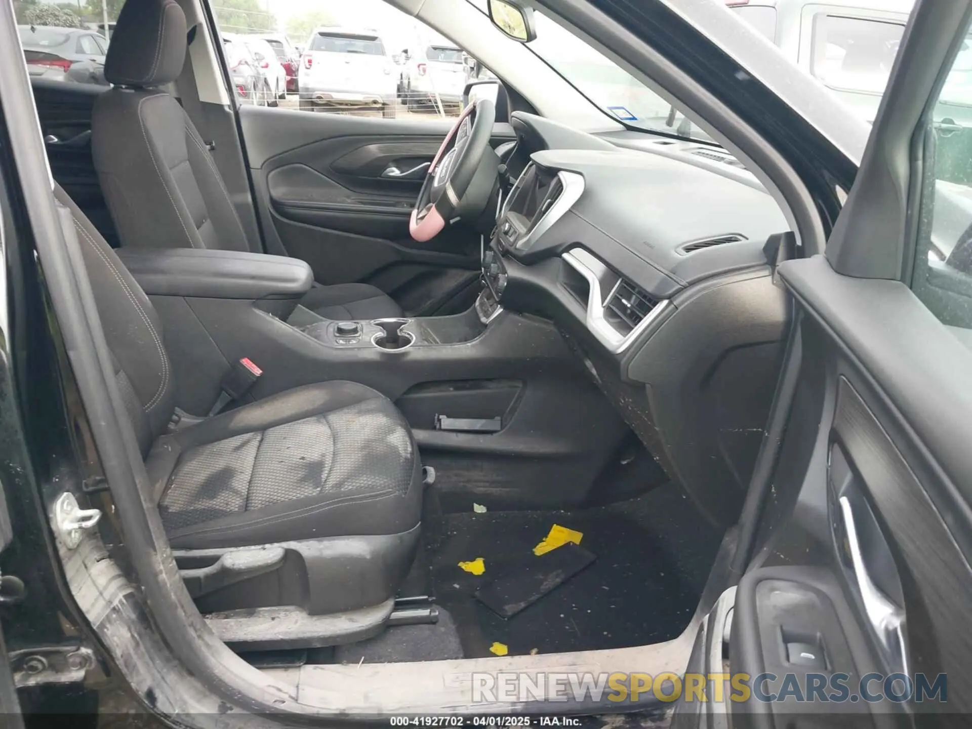 5 fotografías del automóvil dañado 3GKALMEV4NL229383 GMC TERRAIN 2022