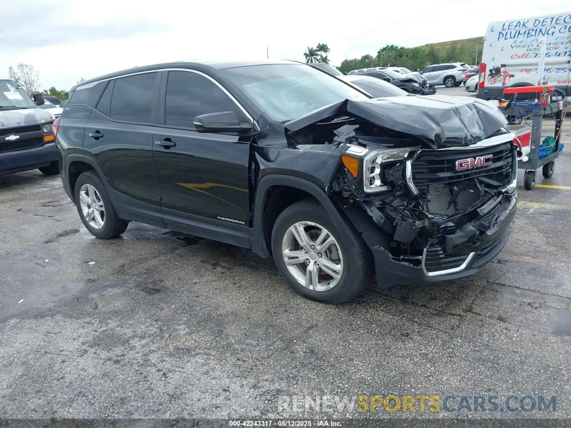 1 fotografías del automóvil dañado 3GKALMEV5NL174474 GMC TERRAIN 2022