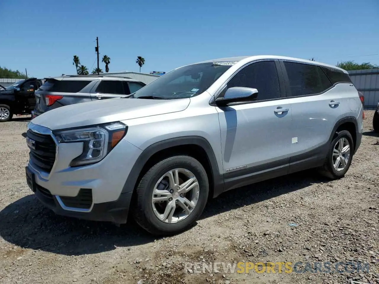 1 fotografías del automóvil dañado 3GKALMEV5NL206727 GMC TERRAIN 2022