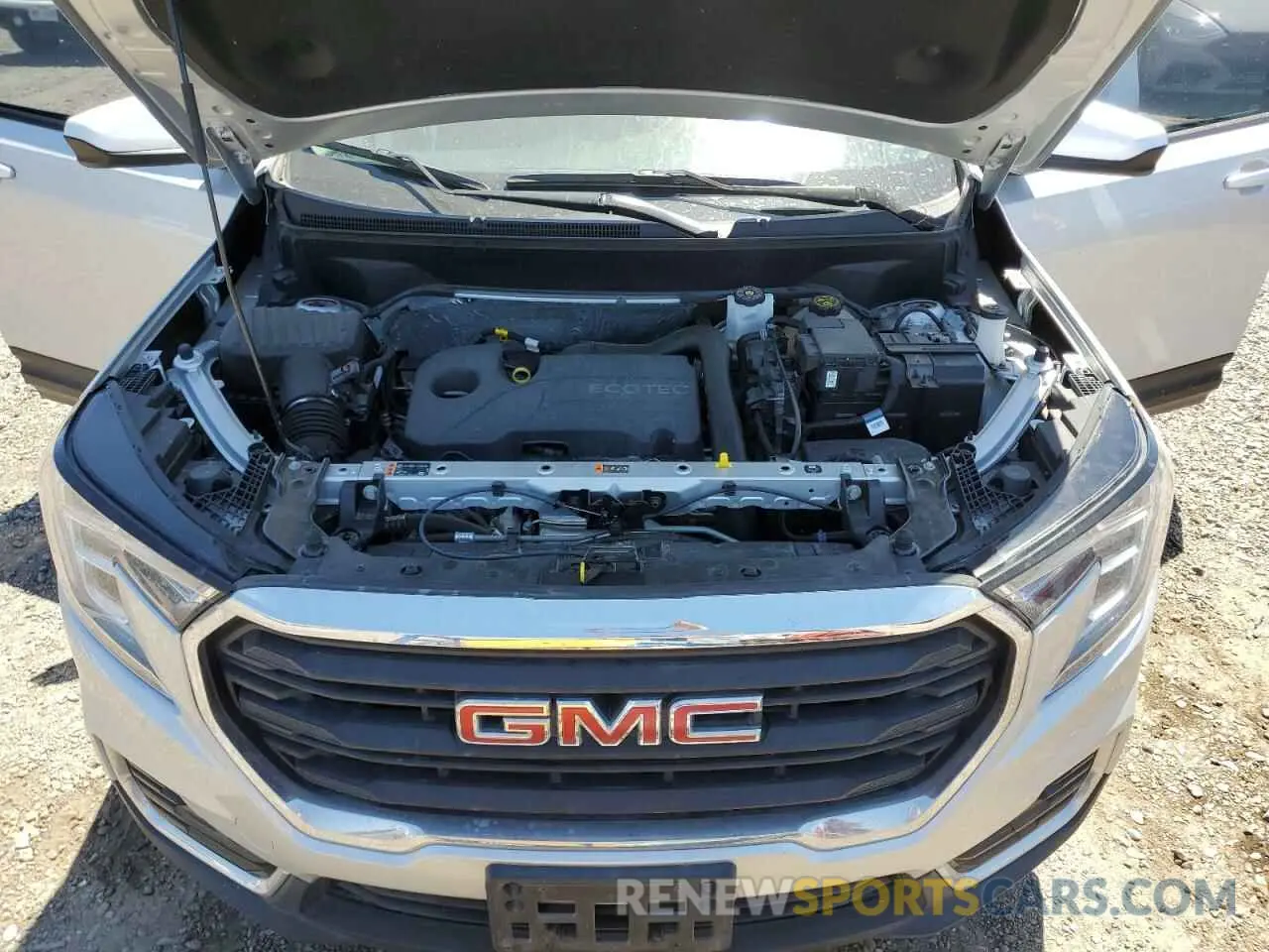 12 fotografías del automóvil dañado 3GKALMEV5NL206727 GMC TERRAIN 2022