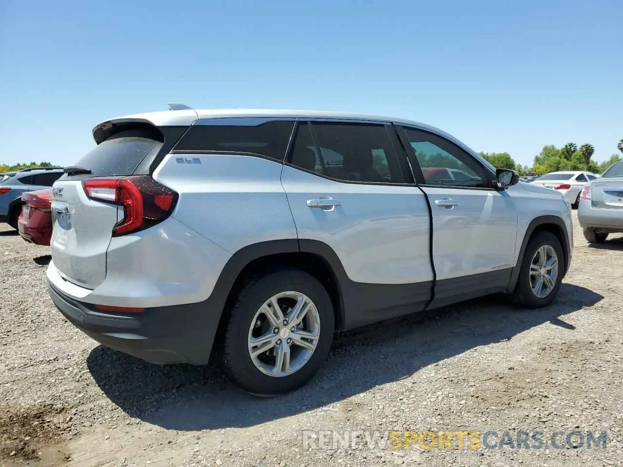 3 fotografías del automóvil dañado 3GKALMEV5NL206727 GMC TERRAIN 2022