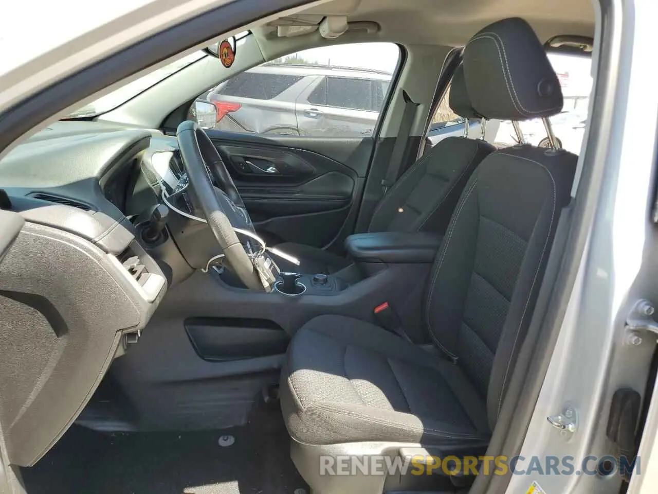 7 fotografías del automóvil dañado 3GKALMEV5NL206727 GMC TERRAIN 2022