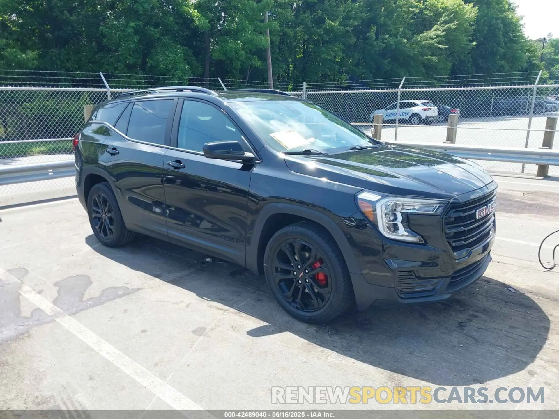 1 fotografías del automóvil dañado 3GKALMEV5NL207280 GMC TERRAIN 2022