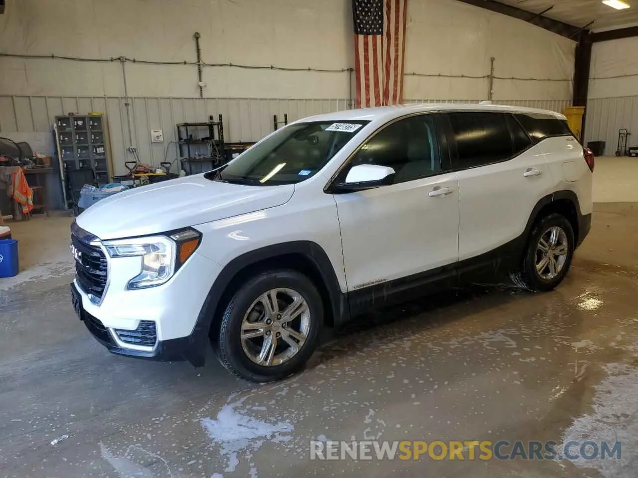 1 fotografías del automóvil dañado 3GKALMEV5NL274672 GMC TERRAIN 2022