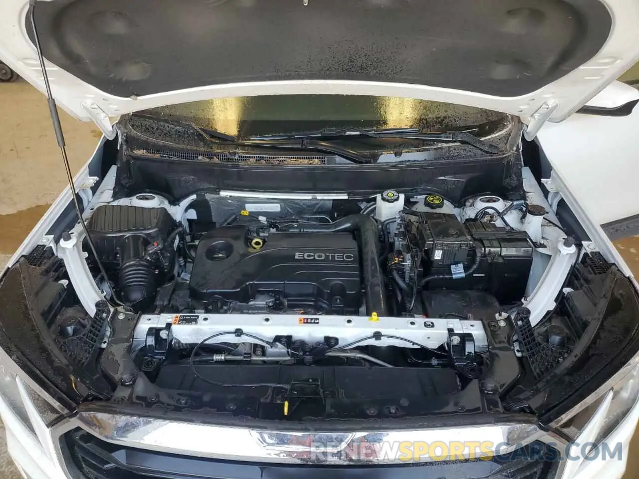 12 fotografías del automóvil dañado 3GKALMEV5NL274672 GMC TERRAIN 2022