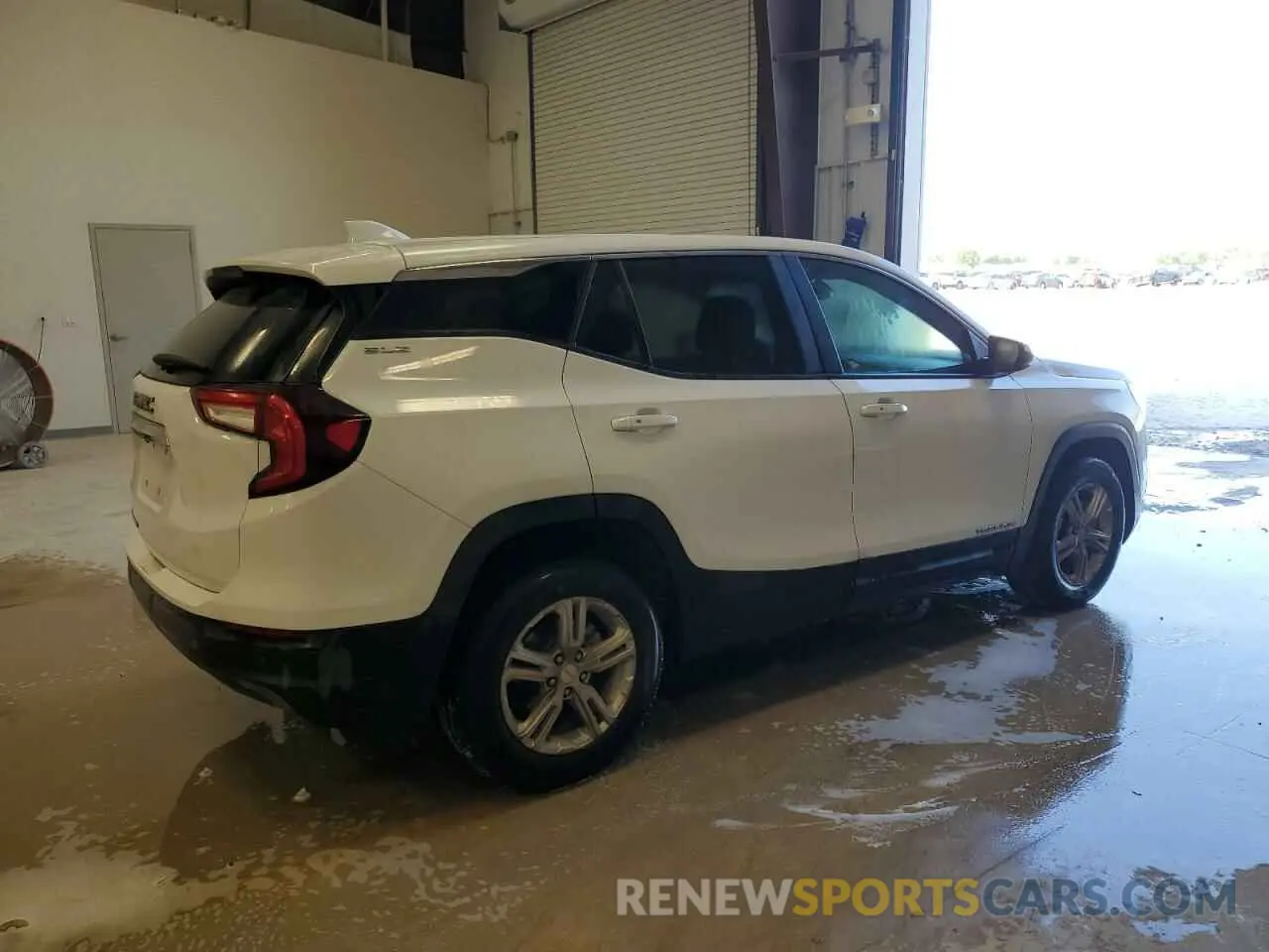 3 fotografías del automóvil dañado 3GKALMEV5NL274672 GMC TERRAIN 2022