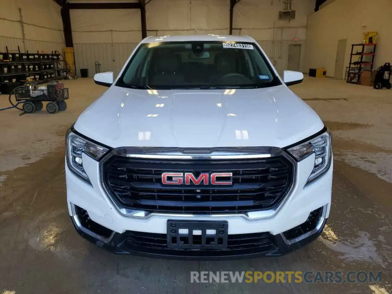 5 fotografías del automóvil dañado 3GKALMEV5NL274672 GMC TERRAIN 2022