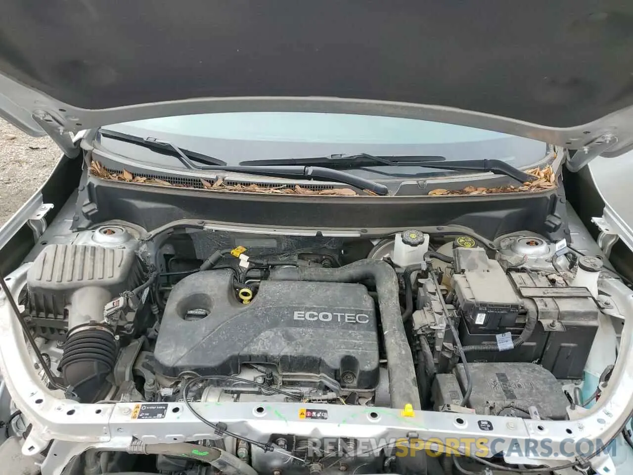 12 fotografías del automóvil dañado 3GKALMEV6NL143864 GMC TERRAIN 2022