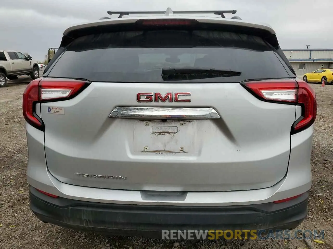 6 fotografías del automóvil dañado 3GKALMEV6NL143864 GMC TERRAIN 2022