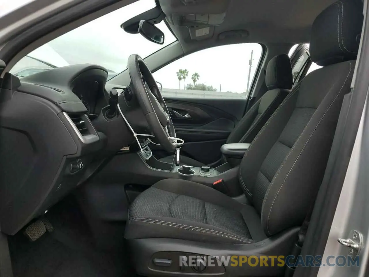 7 fotografías del automóvil dañado 3GKALMEV6NL143864 GMC TERRAIN 2022