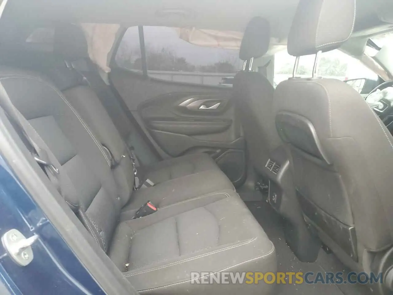 12 fotografías del automóvil dañado 3GKALMEV6NL177075 GMC TERRAIN 2022
