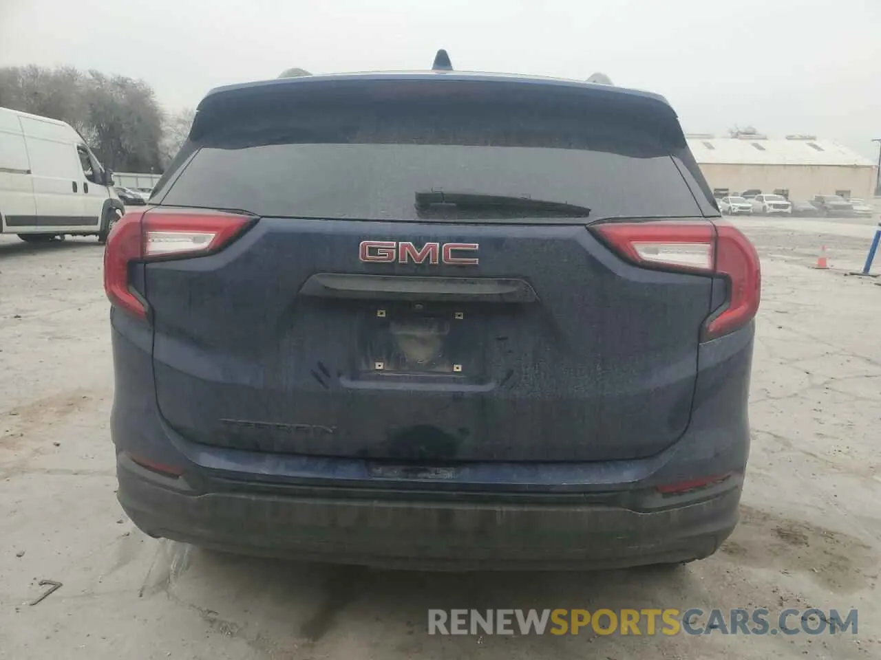 6 fotografías del automóvil dañado 3GKALMEV6NL177075 GMC TERRAIN 2022