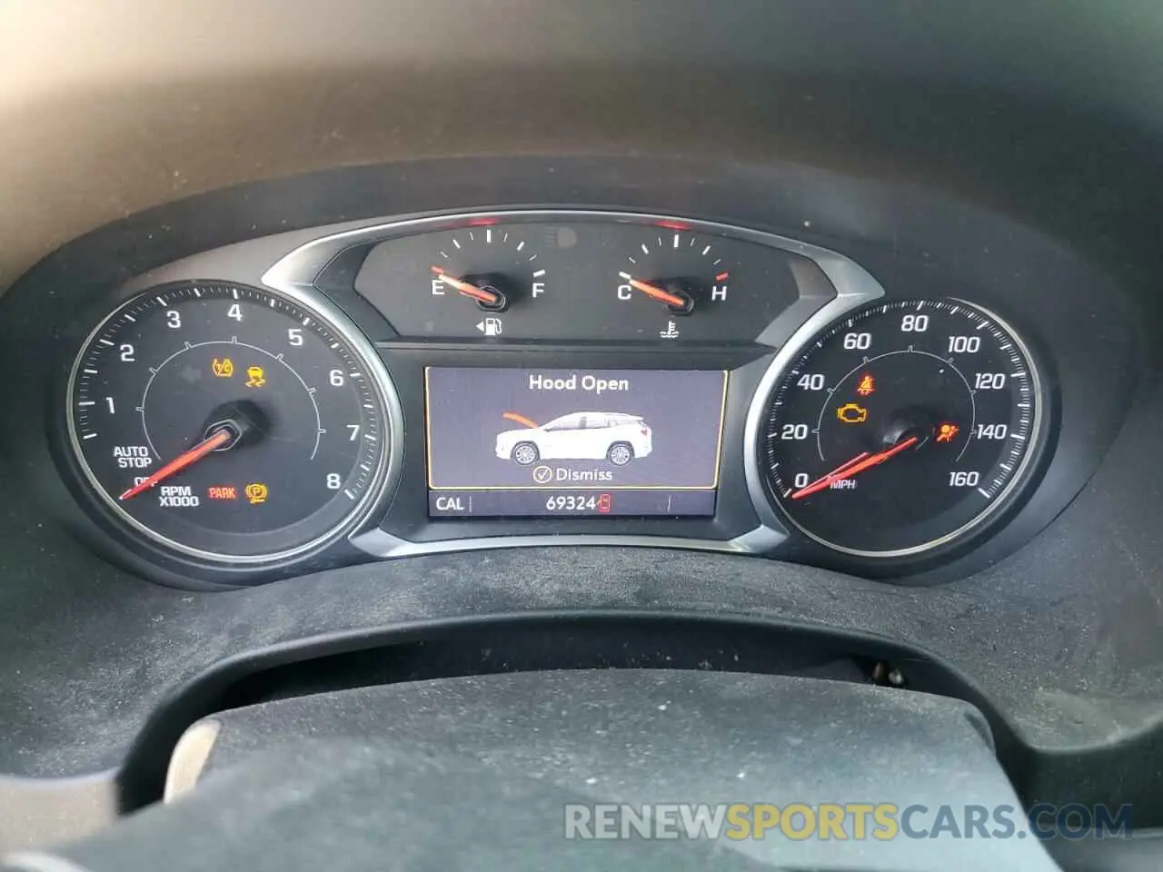 9 fotografías del automóvil dañado 3GKALMEV6NL177075 GMC TERRAIN 2022