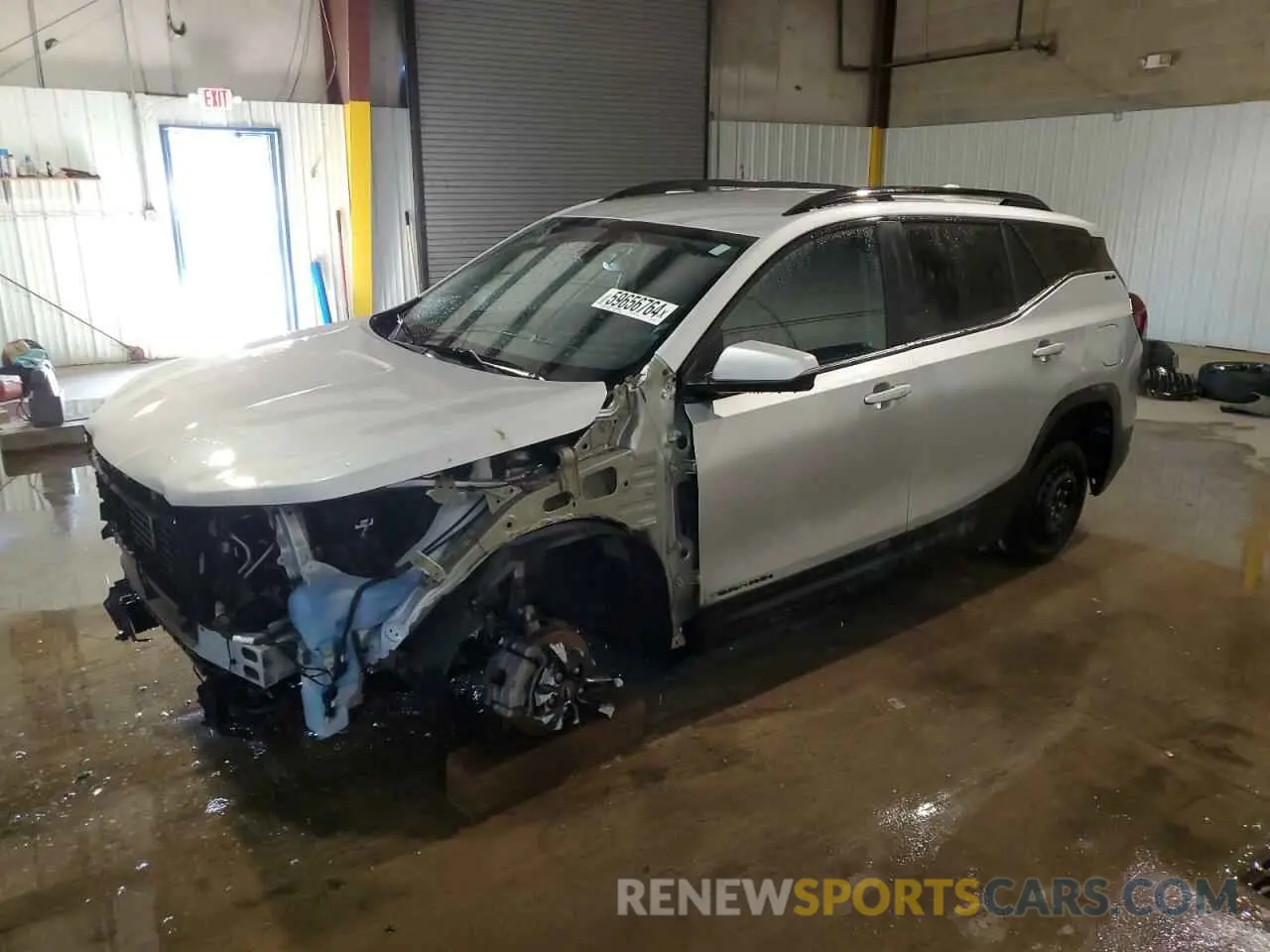 1 fotografías del automóvil dañado 3GKALMEV6NL201925 GMC TERRAIN 2022
