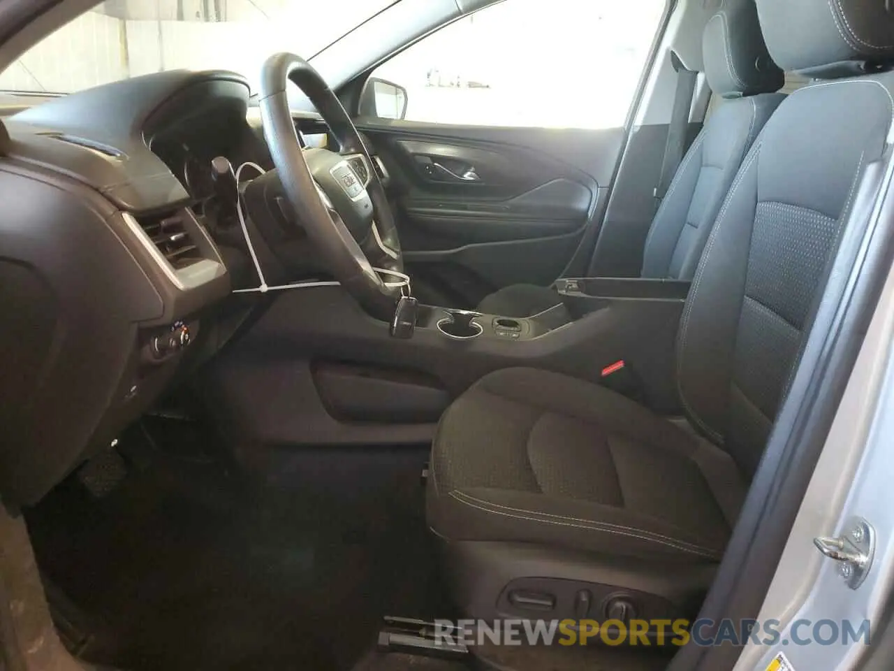 7 fotografías del automóvil dañado 3GKALMEV6NL201925 GMC TERRAIN 2022