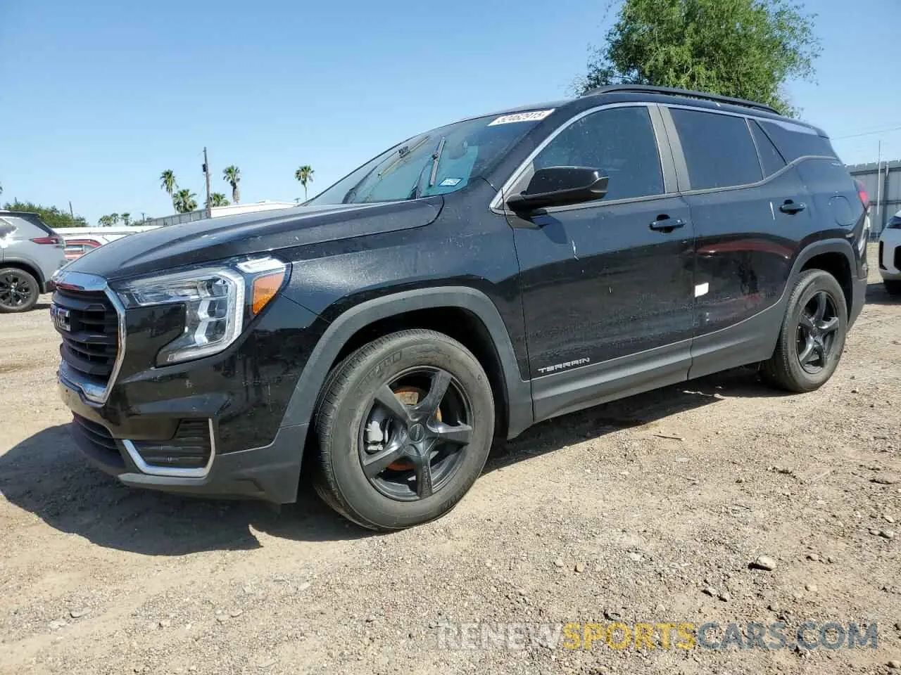 1 fotografías del automóvil dañado 3GKALMEV6NL211807 GMC TERRAIN 2022