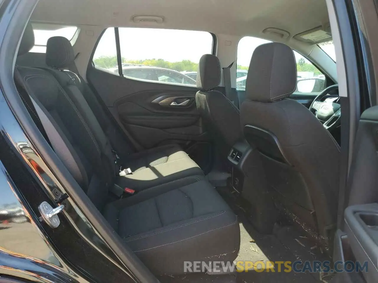 11 fotografías del automóvil dañado 3GKALMEV6NL211807 GMC TERRAIN 2022