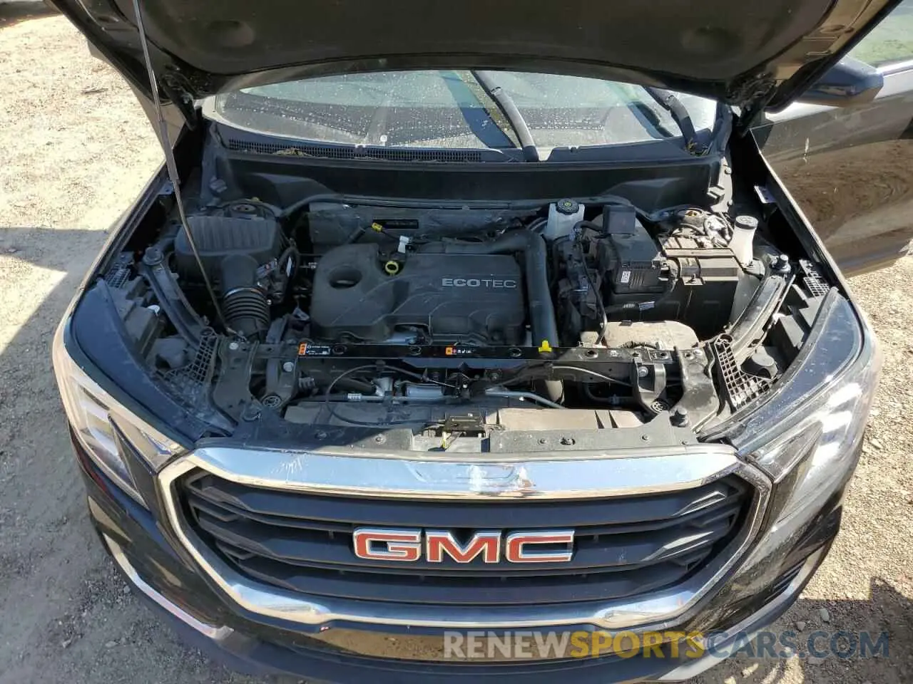 12 fotografías del automóvil dañado 3GKALMEV6NL211807 GMC TERRAIN 2022