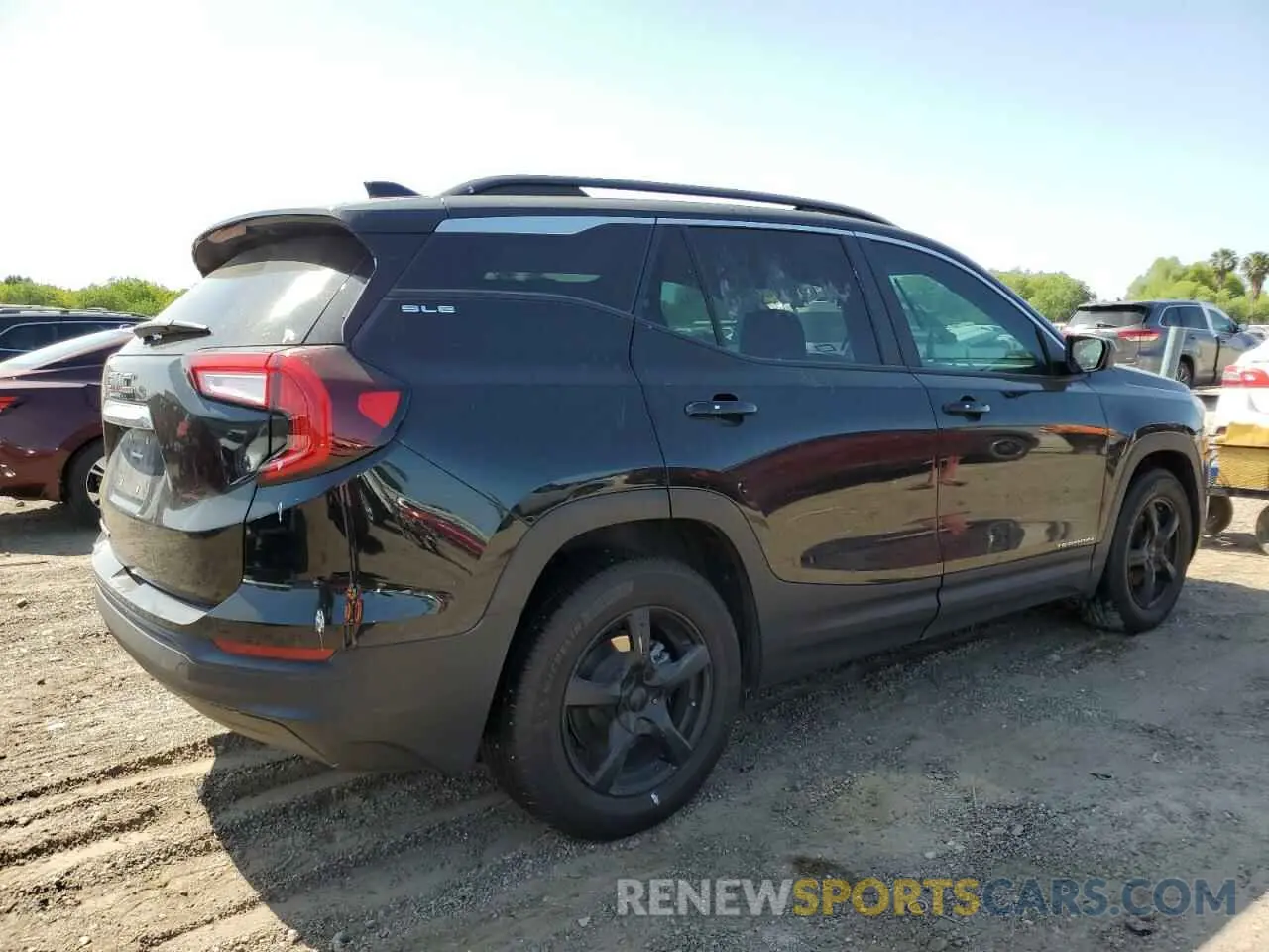 3 fotografías del automóvil dañado 3GKALMEV6NL211807 GMC TERRAIN 2022