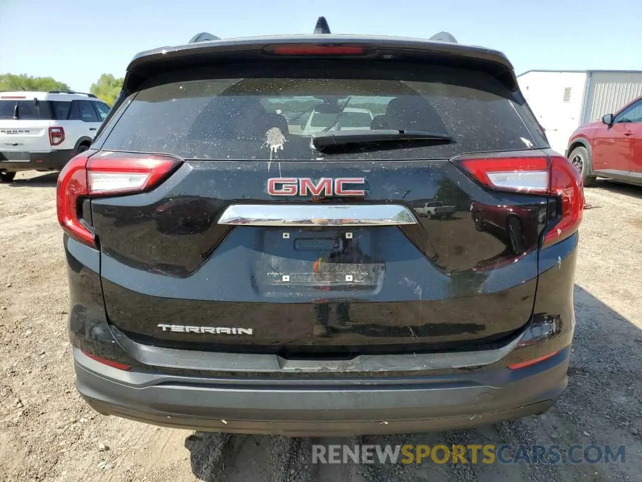 6 fotografías del automóvil dañado 3GKALMEV6NL211807 GMC TERRAIN 2022