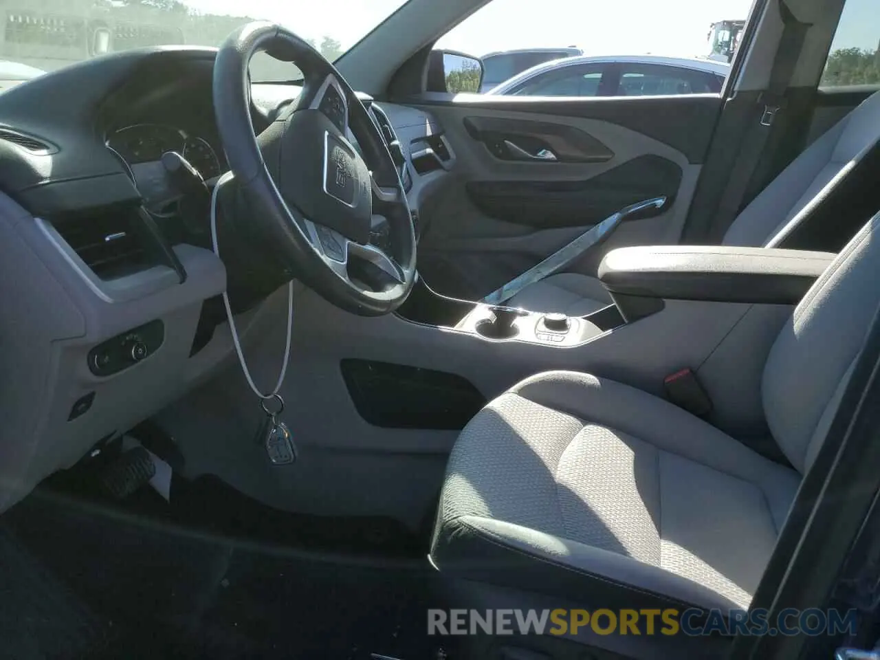 7 fotografías del automóvil dañado 3GKALMEV6NL305668 GMC TERRAIN 2022