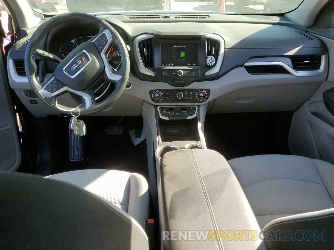 8 fotografías del automóvil dañado 3GKALMEV6NL305668 GMC TERRAIN 2022