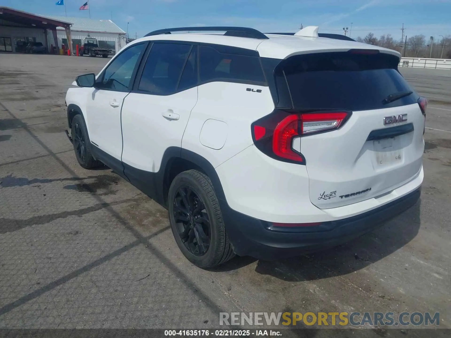 3 fotografías del automóvil dañado 3GKALMEV6NL309218 GMC TERRAIN 2022