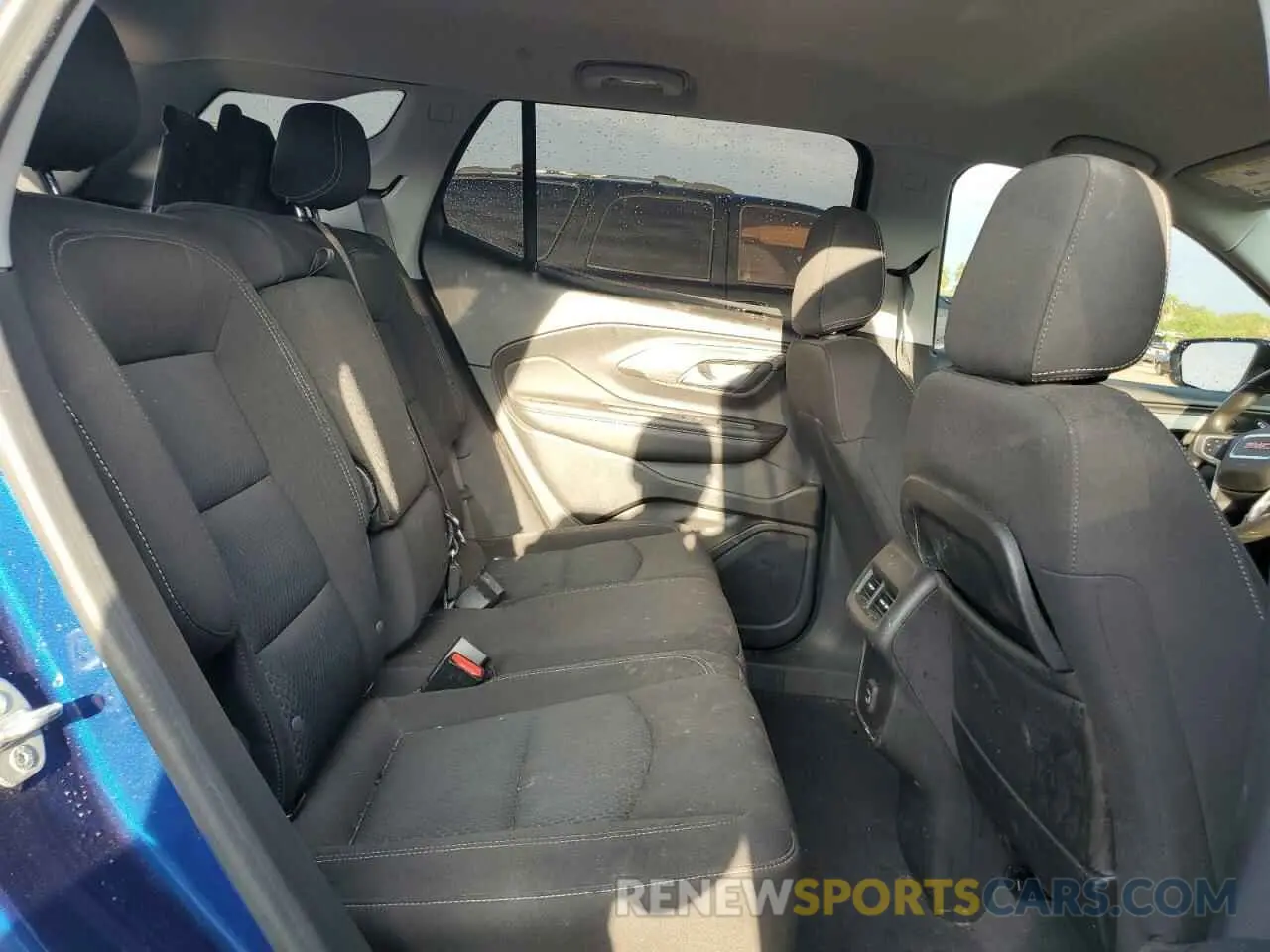 11 fotografías del automóvil dañado 3GKALMEV7NL207197 GMC TERRAIN 2022