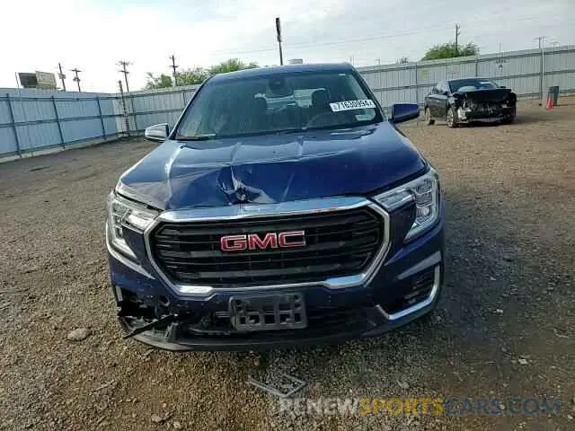 12 fotografías del automóvil dañado 3GKALMEV7NL207197 GMC TERRAIN 2022