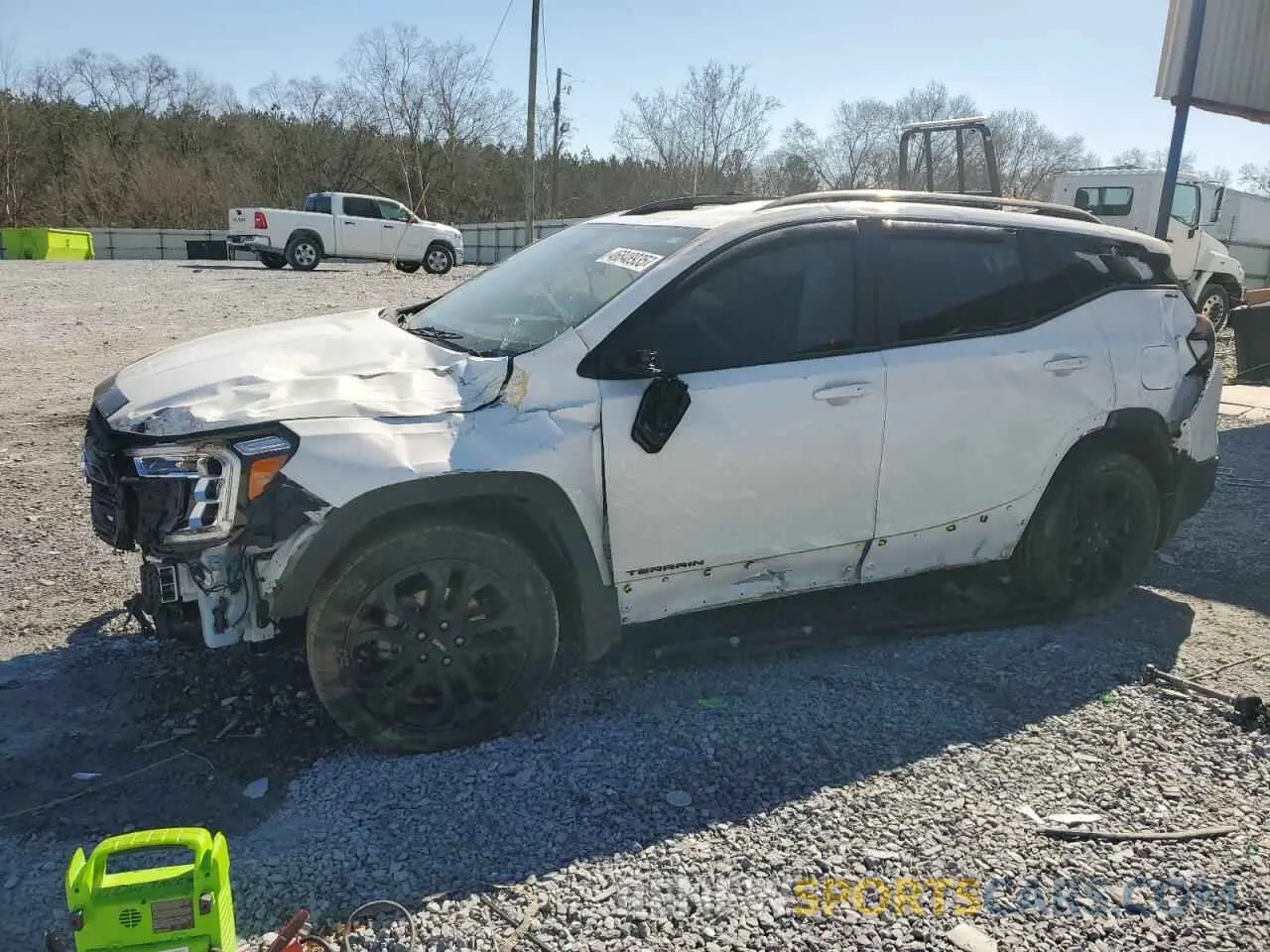 1 fotografías del automóvil dañado 3GKALMEV7NL233993 GMC TERRAIN 2022